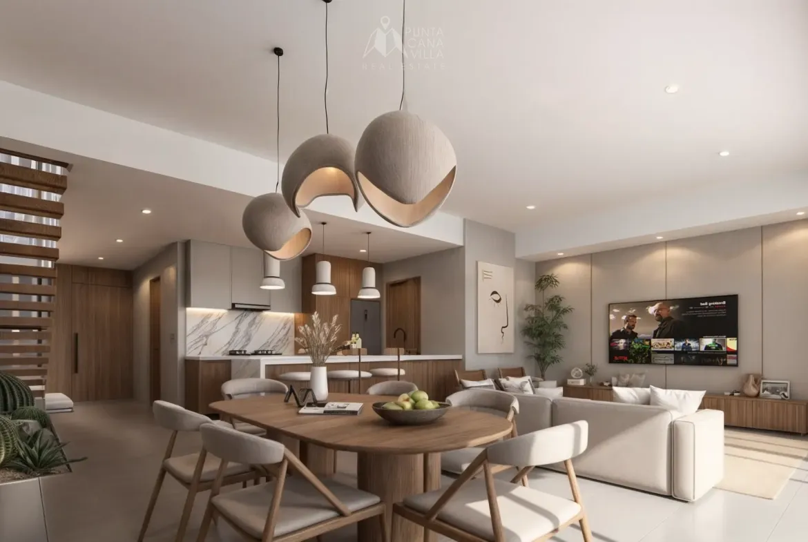ID 4085 Habitat Villas V 3 Bedroom Villa for Sale in Ciudad Las Canas Cap Cana (9)