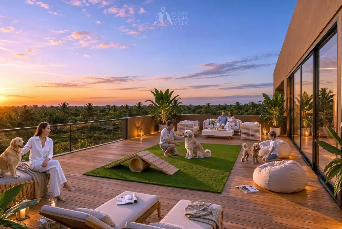 ID 4101 Aura del Mar 1 Bedroom Apartment for Sale in Las Iguanas Cap Cana (1)