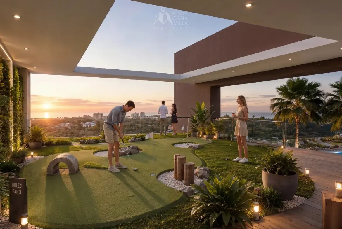 ID 4101 Aura del Mar 1 Bedroom Apartment for Sale in Las Iguanas Cap Cana (5)
