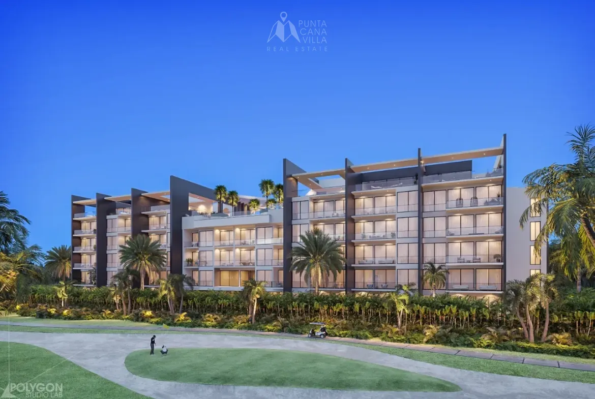 ID 4101 Aura del Mar 2 Bedroom Apartment for Sale in Las Iguanas Cap Cana (29)