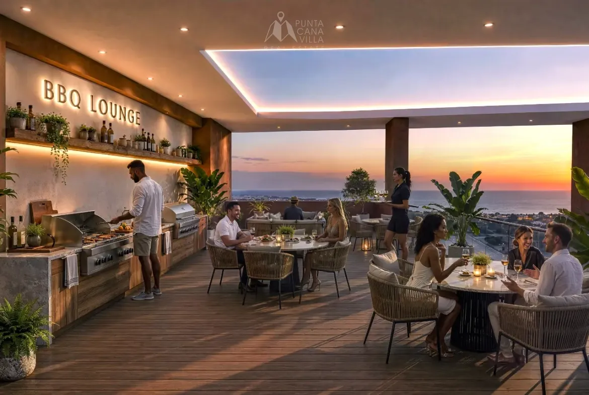 ID 4101 Aura del Mar 3 Bedroom Apartment for Sale in Las Iguanas Cap Cana (9)