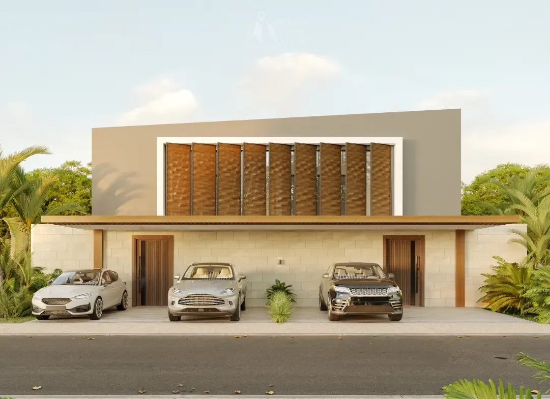 ID 4102 Bellaria Piccola 3 Bedroom Townhouse for Sale in Vista Cana Punta Cana (1)
