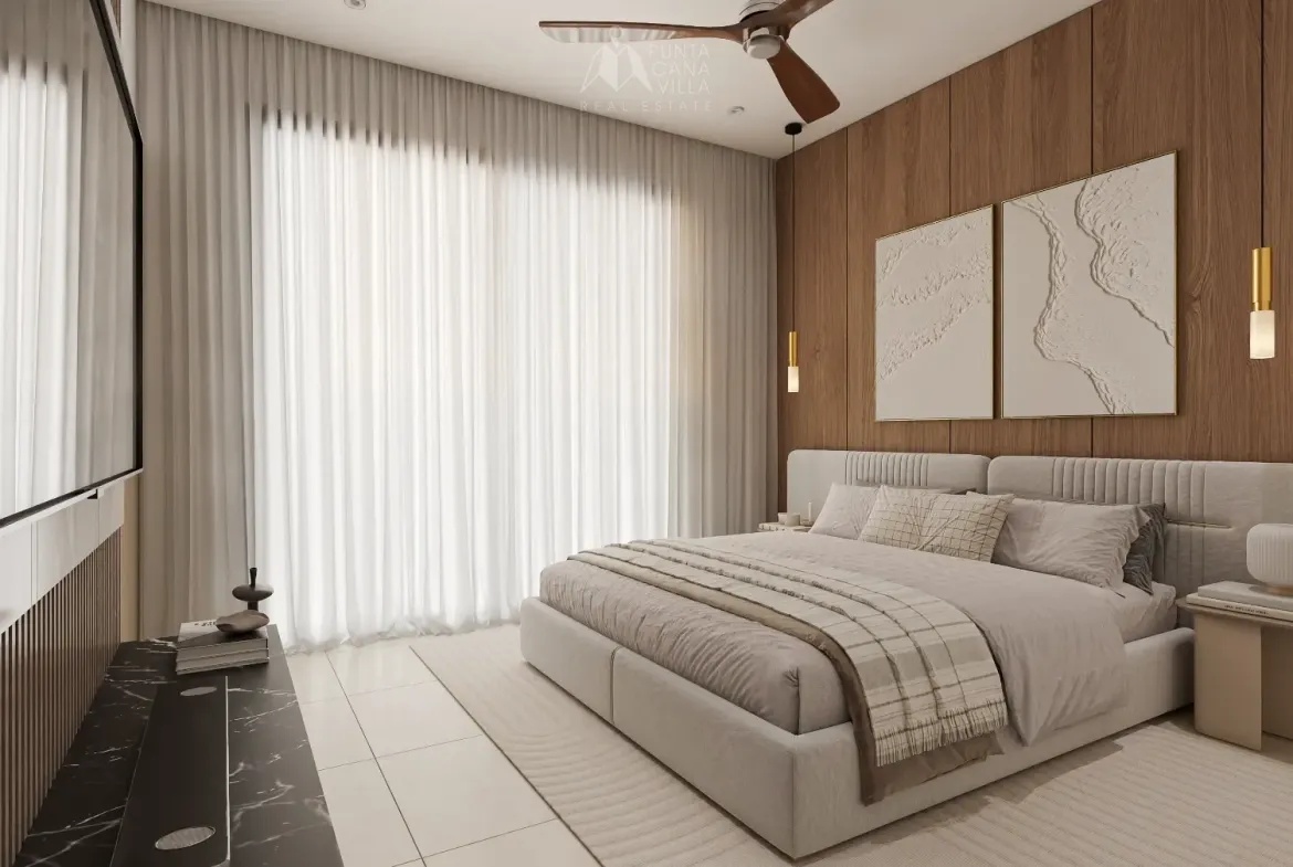 ID 4102 Bellaria Piccola 3 Bedroom Townhouse for Sale in Vista Cana Punta Cana (10)