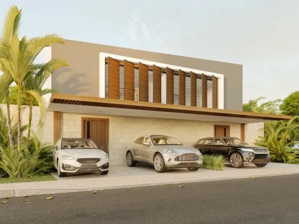 Bellaria Piccola 3 Bedroom Townhouse for sale in Vista Cana Punta Cana with private swimming pool