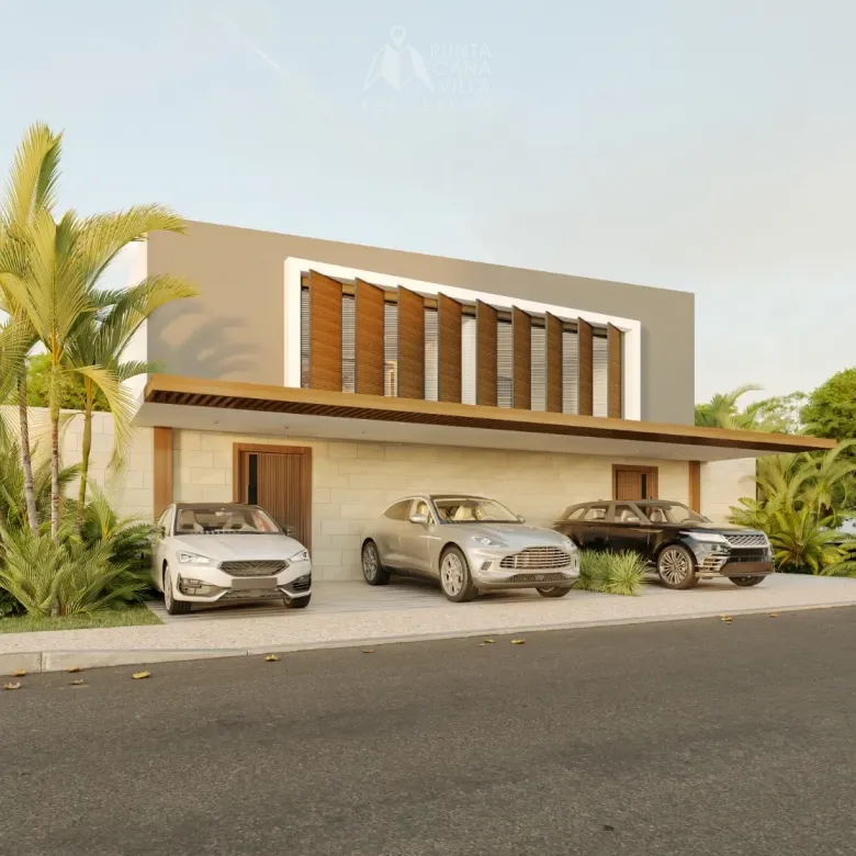 Bellaria Piccola 3 Bedroom Townhouse for sale in Vista Cana Punta Cana with private swimming pool