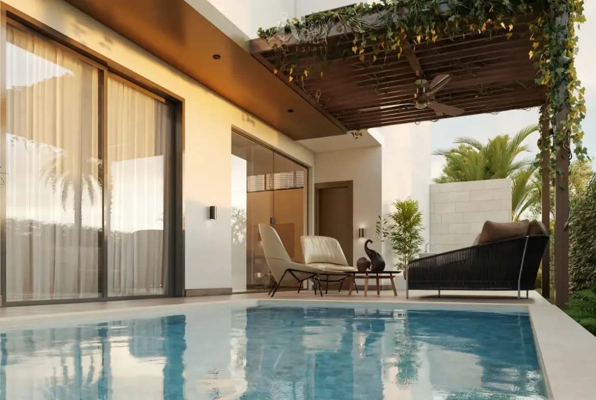 ID 4102 Bellaria Piccola 3 Bedroom Townhouse for Sale in Vista Cana Punta Cana (3)