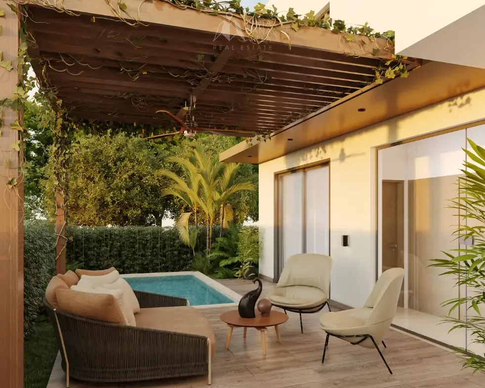 ID 4102 Bellaria Piccola 3 Bedroom Townhouse for Sale in Vista Cana Punta Cana (4)