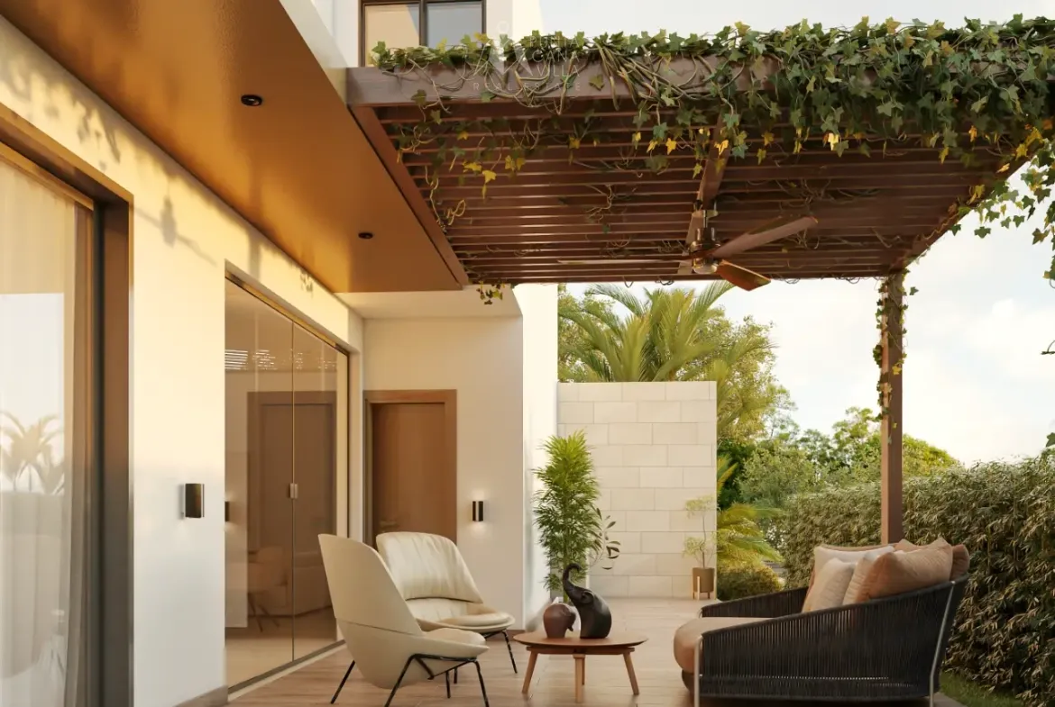 ID 4102 Bellaria Piccola 3 Bedroom Townhouse for Sale in Vista Cana Punta Cana (5)