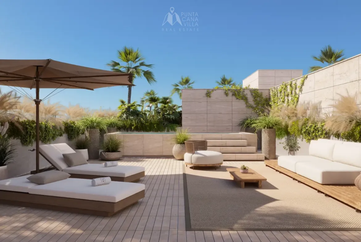 ID 4103 Mina Residences 1 Bedroom Apartment for Sale in Las Iguanas Cap Cana (18)
