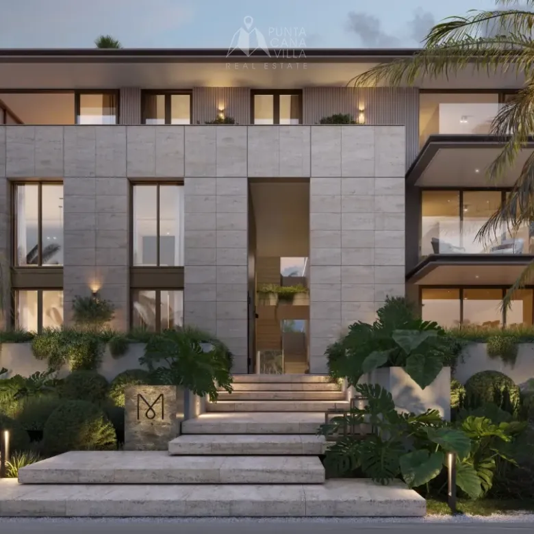 Condo d’une chambre à vendre à Mina Residences, Las Iguanas Cap Cana, avec accès à la piscine sur le toit