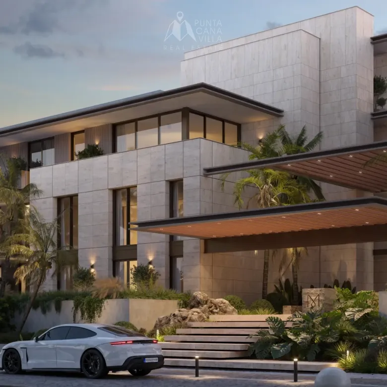 Mina Residences 2 Bedroom Apartment for sale in Las Iguanas Cap Cana with rooftop infinity pool