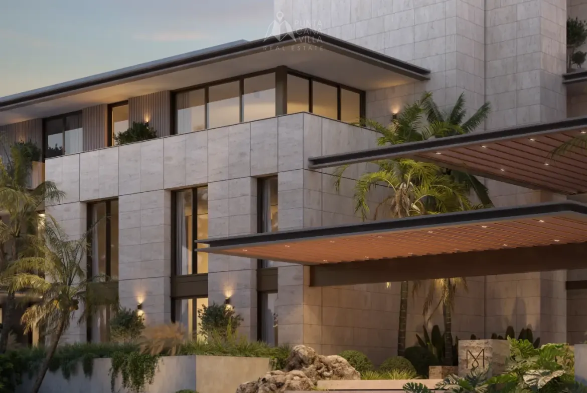 ID 4103 Mina Residences 2 Bedroom Penthouse for Sale in Las Iguanas Cap Cana (1)
