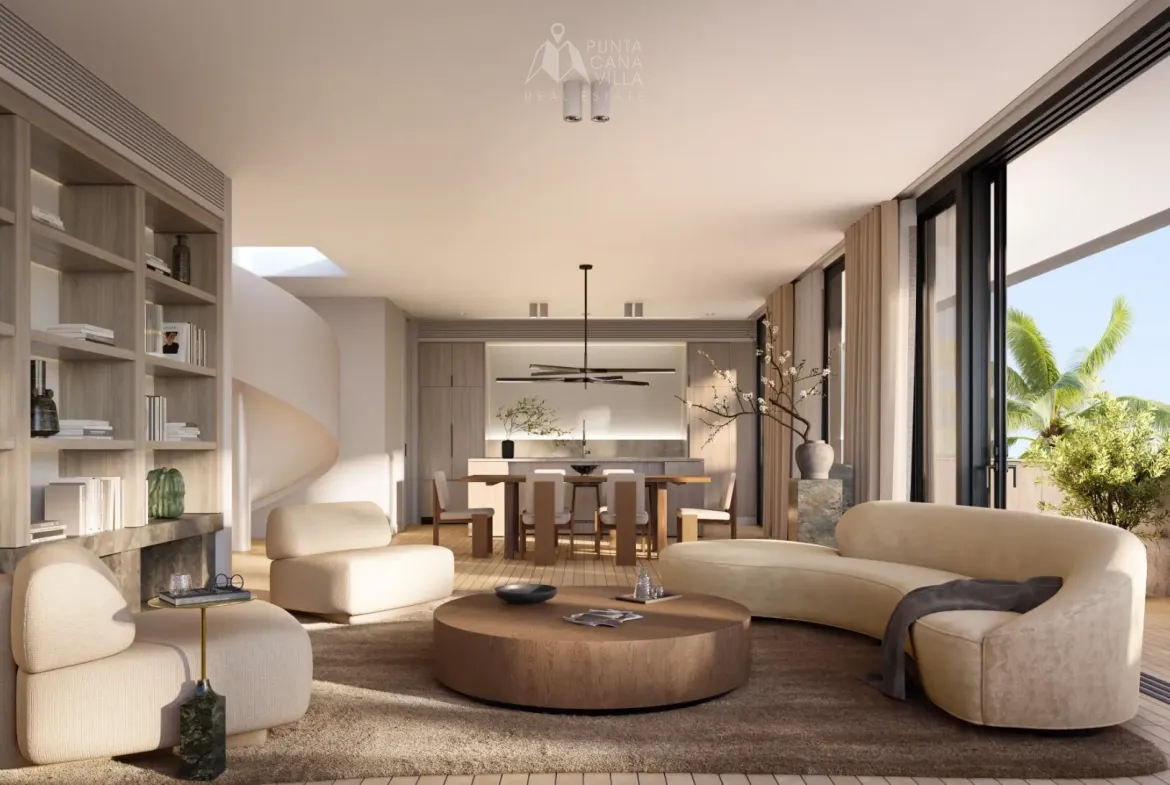 ID 4103 Mina Residences 2 Bedroom Penthouse for Sale in Las Iguanas Cap Cana (14)