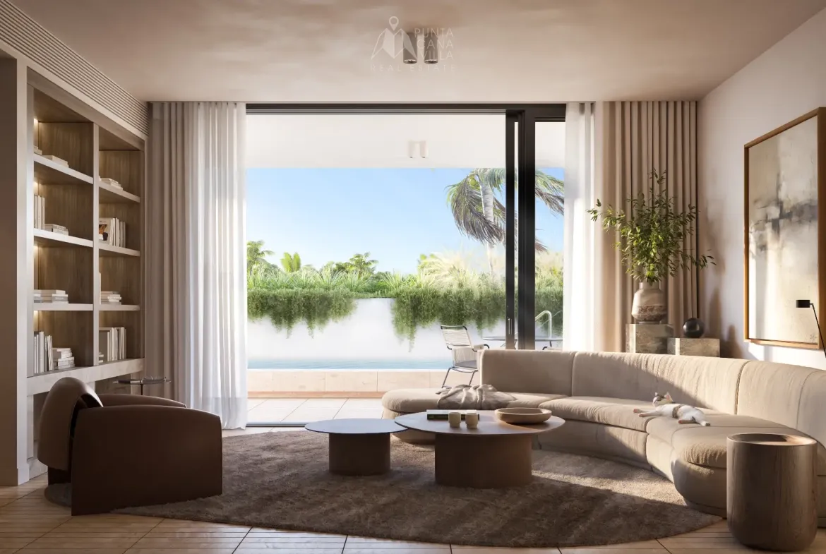 ID 4103 Mina Residences 2 Bedroom Penthouse for Sale in Las Iguanas Cap Cana (3)