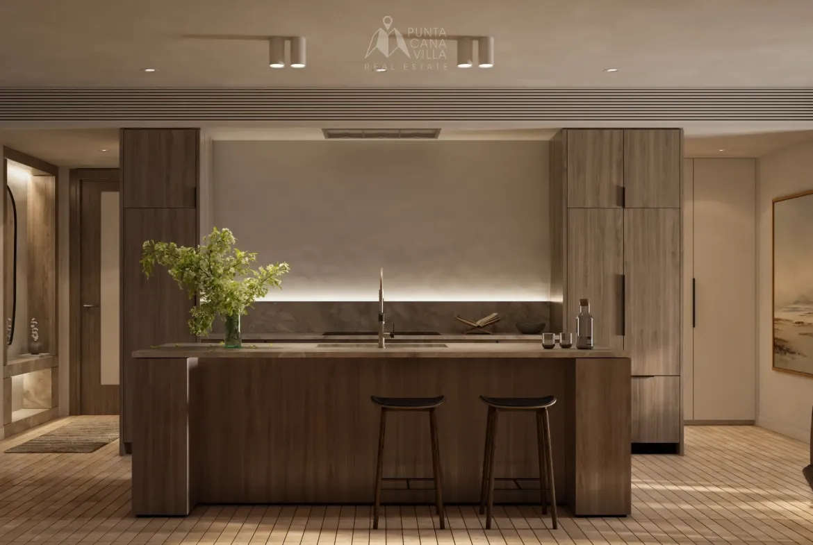 ID 4103 Mina Residences 2 Bedroom Penthouse for Sale in Las Iguanas Cap Cana (4)