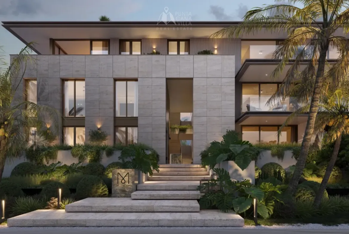 ID 4103 Mina Residences 2 Bedroom Penthouse for Sale in Las Iguanas Cap Cana (5)