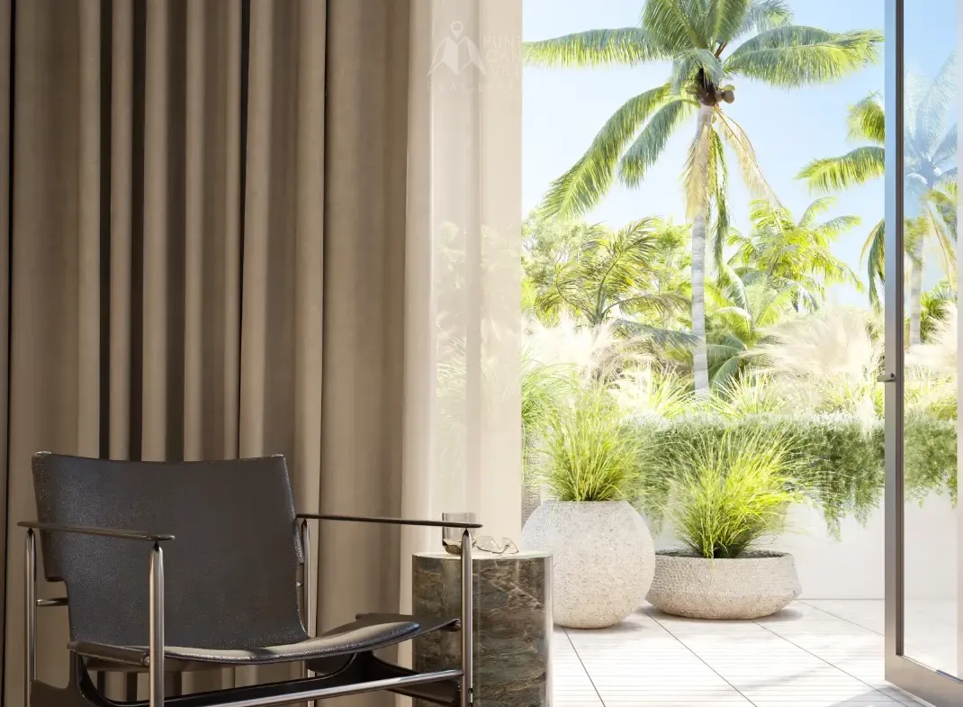 ID 4103 Mina Residences 2 Bedroom Penthouse for Sale in Las Iguanas Cap Cana (8)