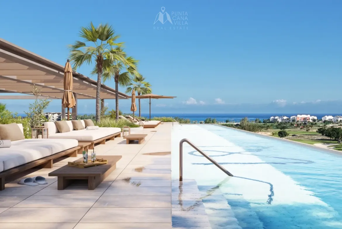 ID 4103 Mina Residences 2 Bedroom Penthouse for Sale in Las Iguanas Cap Cana (9)