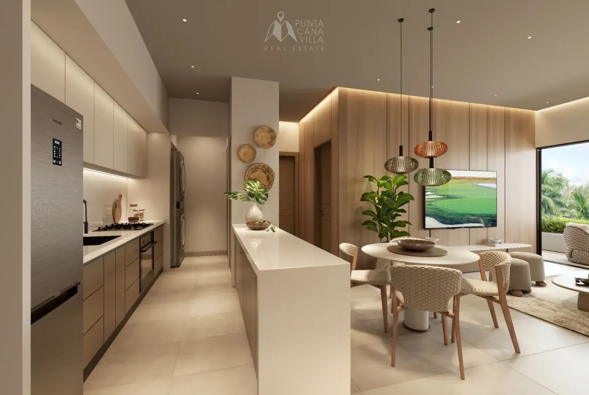 ID 4104 LanWood Park Residences 1 Bedroom Apartment for Sale in Ciudad Las Canas Cap Cana (10)