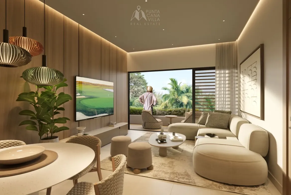 ID 4104 LanWood Park Residences 1 Bedroom Apartment for Sale in Ciudad Las Canas Cap Cana (8)