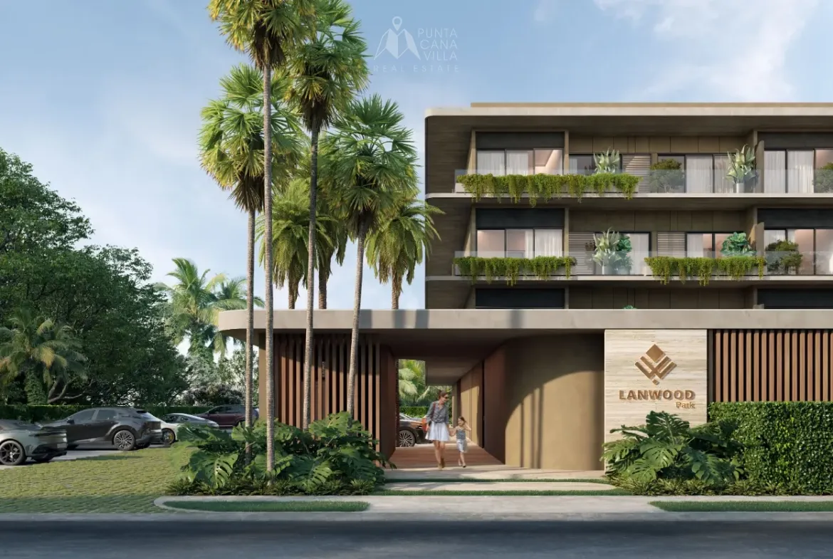 ID 4104 LanWood Park Residences 2 Bedroom Apartment for Sale in Ciudad Las Canas Cap Cana (2)