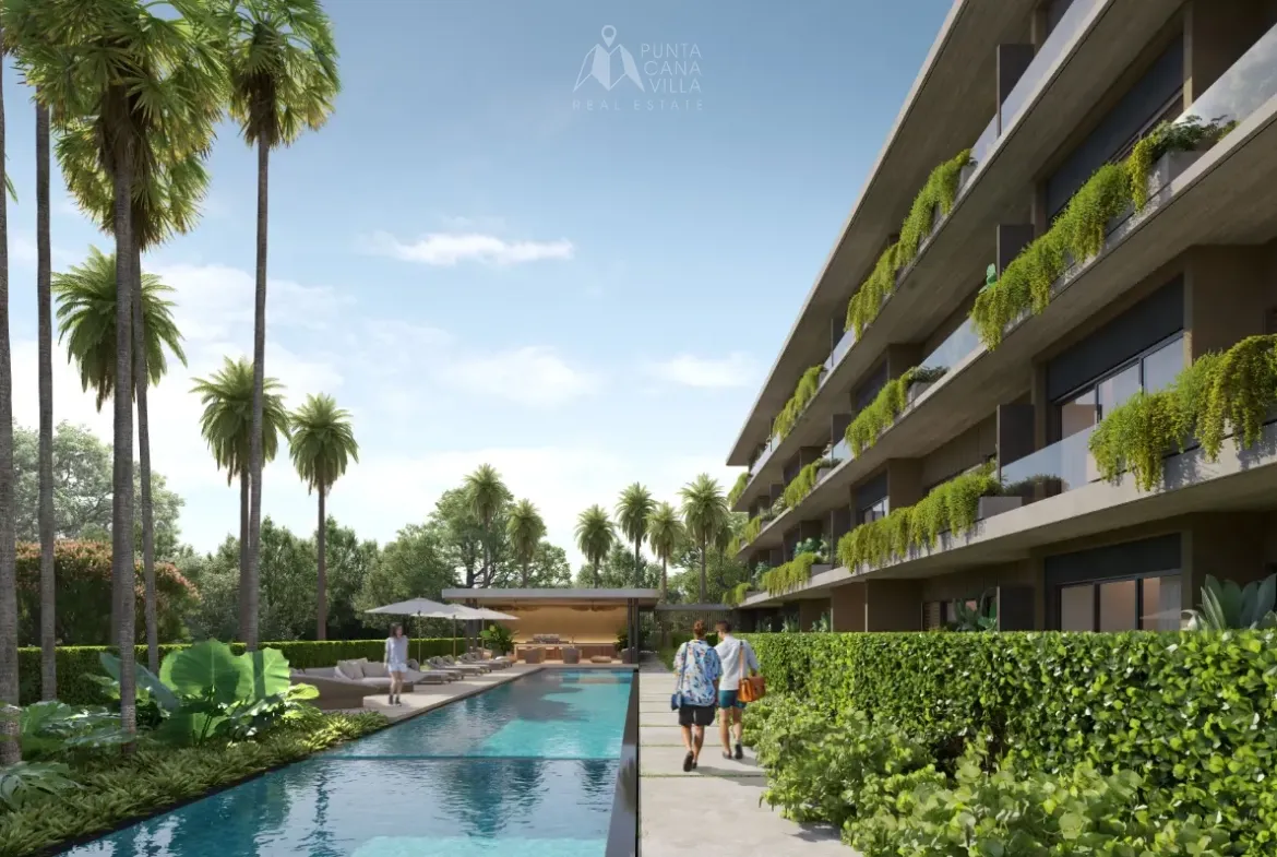 ID 4104 LanWood Park Residences 2 Bedroom Apartment for Sale in Ciudad Las Canas Cap Cana (5)