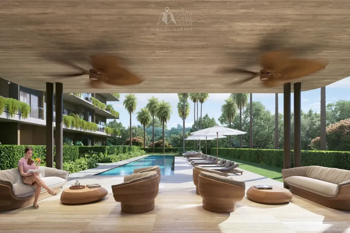 ID 4104 LanWood Park Residences 2 Bedroom Apartment for Sale in Ciudad Las Canas Cap Cana (6)