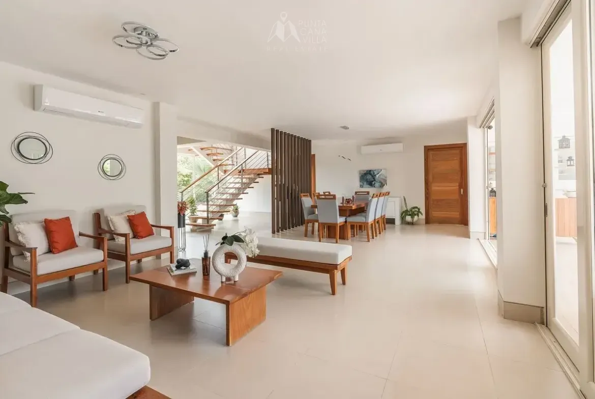 ID 4105 Villa Caobanilla 3 Bedroom Villa for Sale in Punta Cana Village Dominican Republic (1)