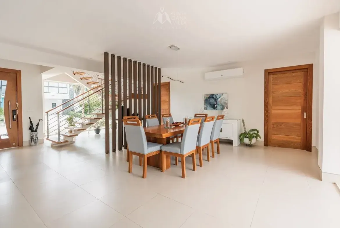 ID 4105 Villa Caobanilla 3 Bedroom Villa for Sale in Punta Cana Village Dominican Republic (2)