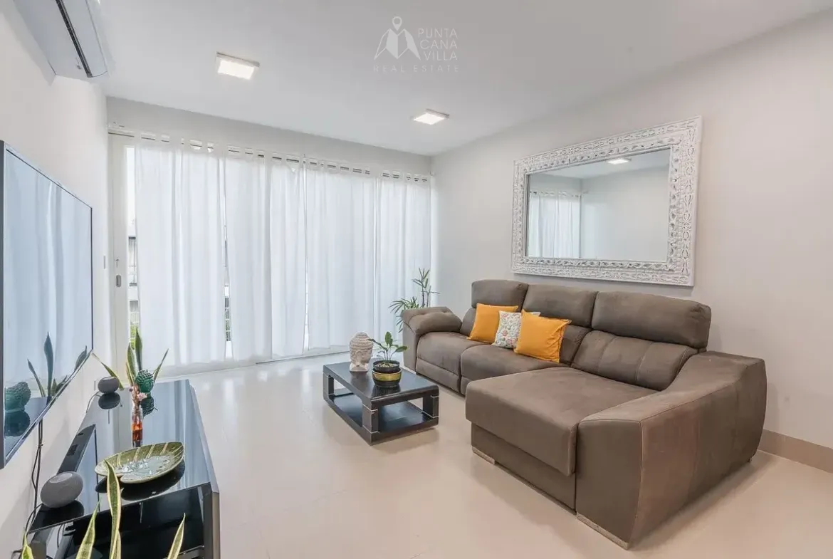 ID 4105 Villa Caobanilla 3 Bedroom Villa for Sale in Punta Cana Village Dominican Republic (8)