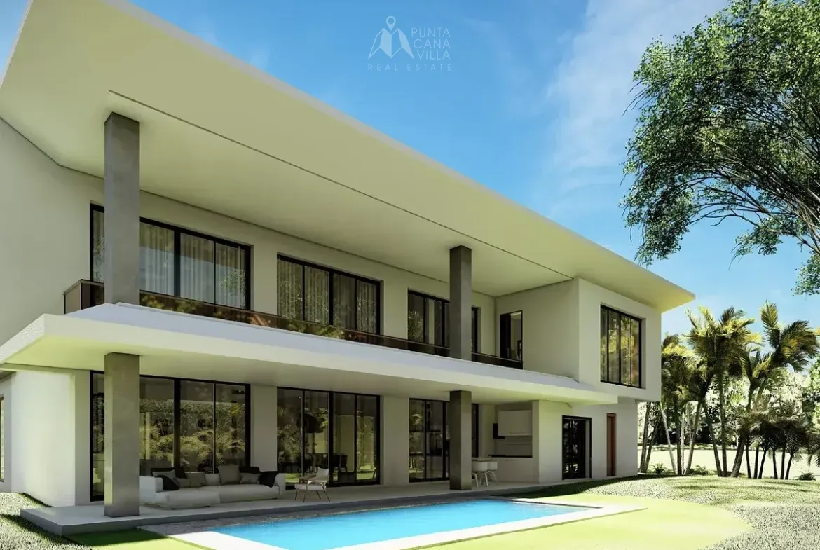 ID 4106 Sauce 3 Residence 5 Bedroom House for Sale in Punta Cana Village Dominican Republic (1)