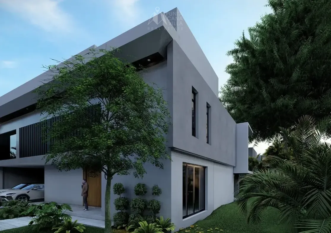 ID 4106 Sauce 3 Residence 5 Bedroom House for Sale in Punta Cana Village Dominican Republic (2)