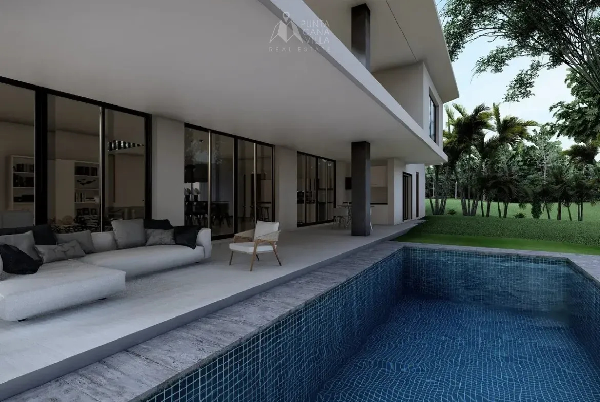 ID 4106 Sauce 3 Residence 5 Bedroom House for Sale in Punta Cana Village Dominican Republic (4)