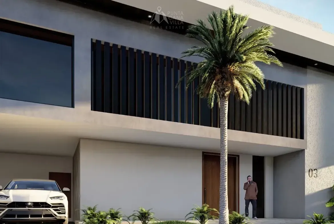 ID 4106 Sauce 3 Residence 5 Bedroom House for Sale in Punta Cana Village Dominican Republic (5)