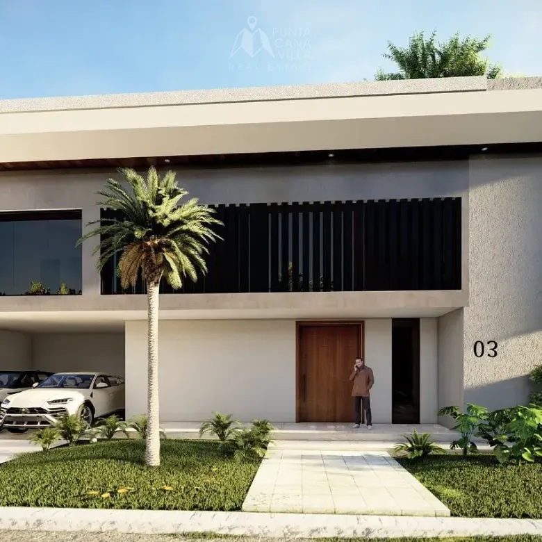 ID 4106 Sauce 3 Residence 5 Bedroom House for Sale in Punta Cana Village Dominican Republic (6)