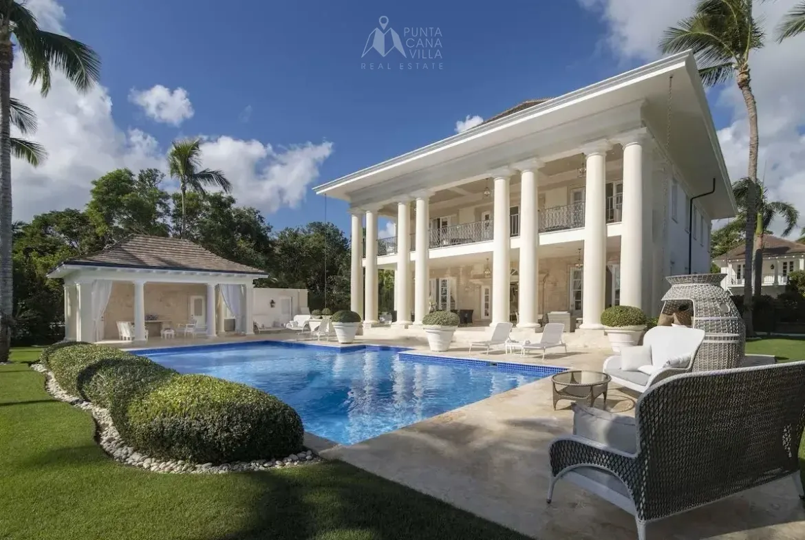 ID 4107 Arrecife 7 Bedroom Villa for Sale in Punta Cana Resort and Club Dominican Republic (1)