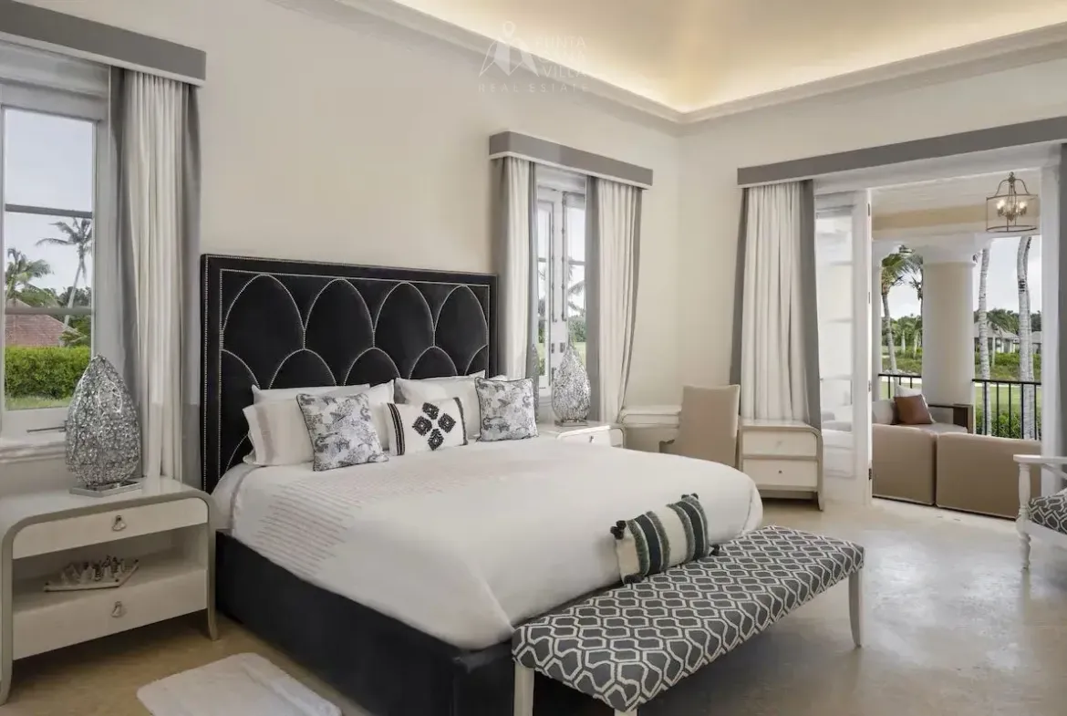 ID 4107 Arrecife 7 Bedroom Villa for Sale in Punta Cana Resort and Club Dominican Republic (11)