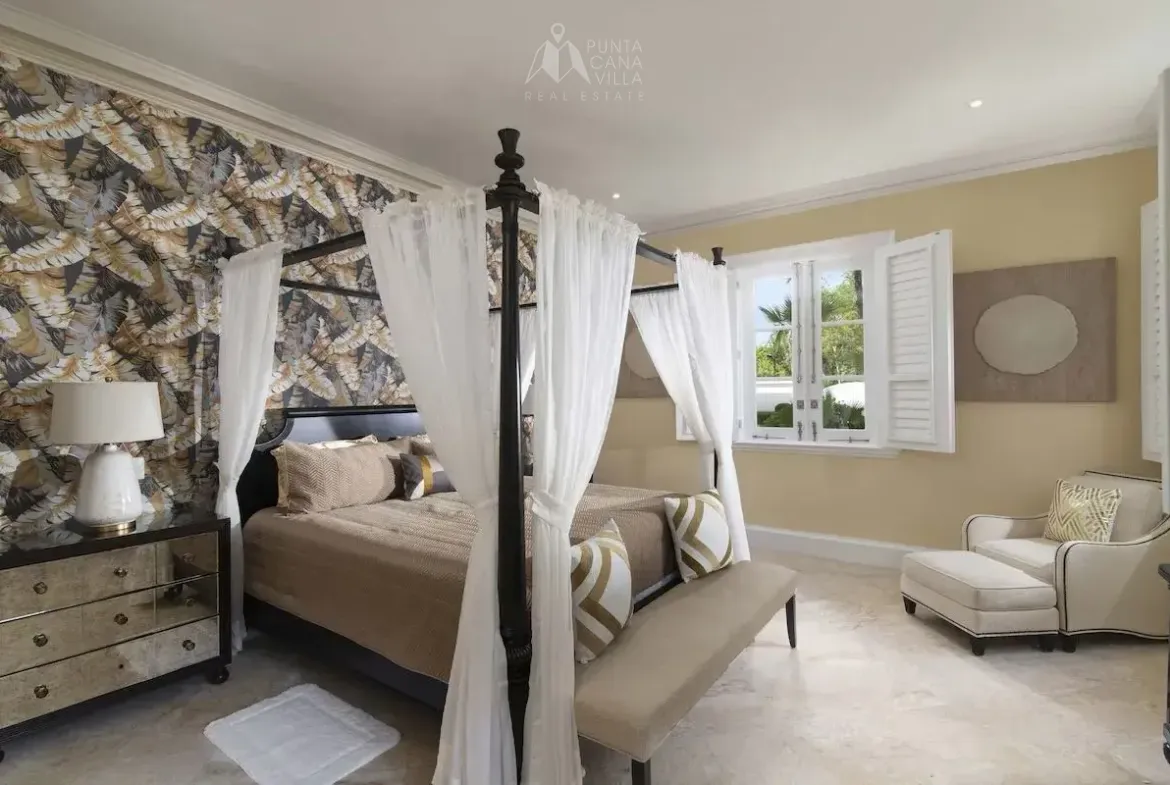 ID 4107 Arrecife 7 Bedroom Villa for Sale in Punta Cana Resort and Club Dominican Republic (13)