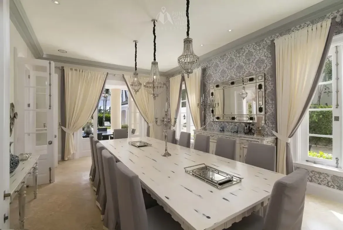 ID 4107 Arrecife 7 Bedroom Villa for Sale in Punta Cana Resort and Club Dominican Republic (5)