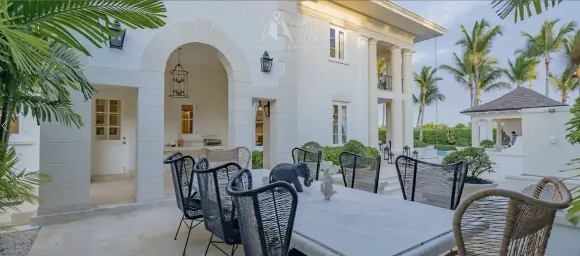 ID 4107 Arrecife 7 Bedroom Villa for Sale in Punta Cana Resort and Club Dominican Republic (6)