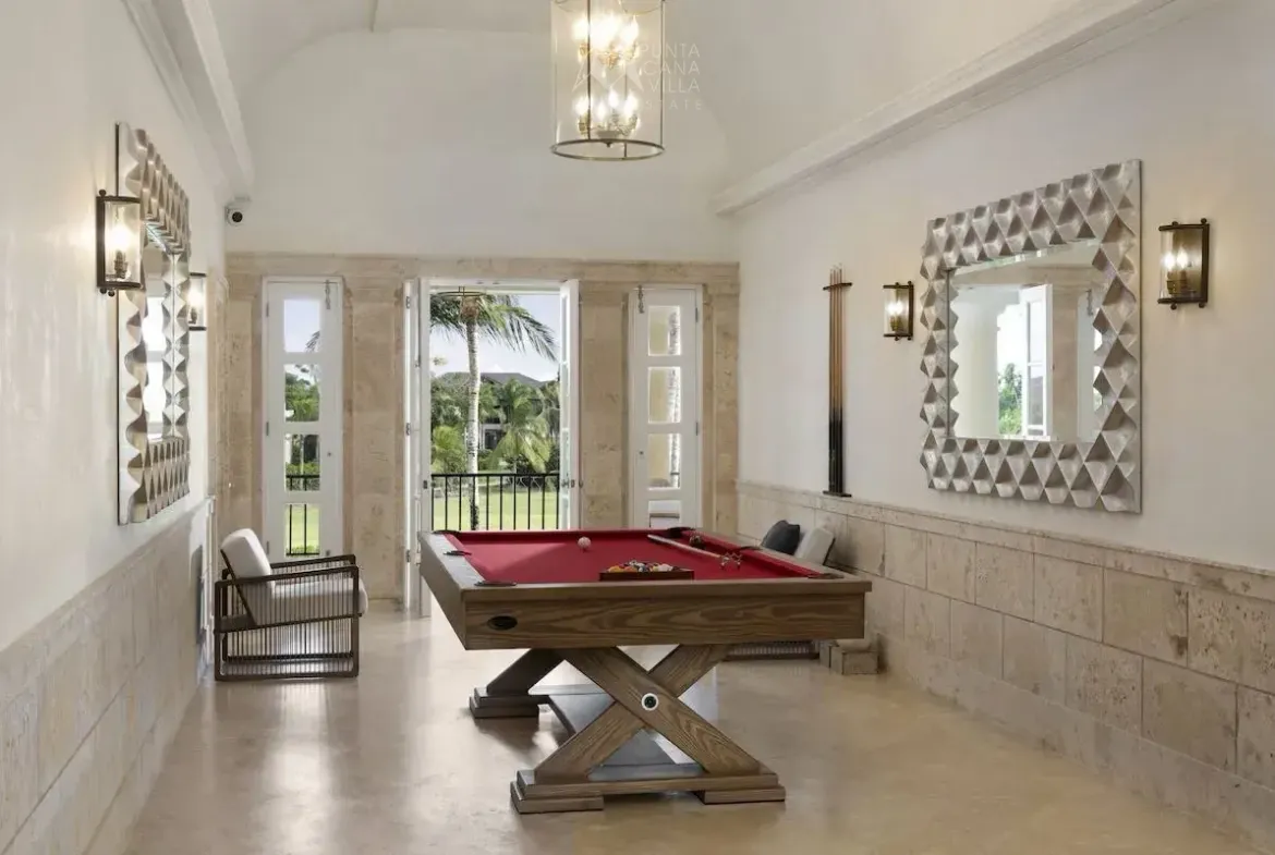 ID 4107 Arrecife 7 Bedroom Villa for Sale in Punta Cana Resort and Club Dominican Republic (9)