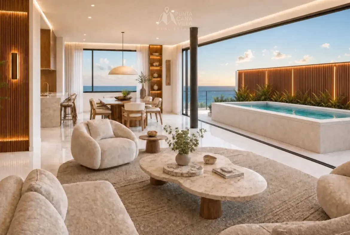 ID 4108 Luxe Corales Residences 1 Bedroom Condo for Sale in Los Corales Punta Cana (13)