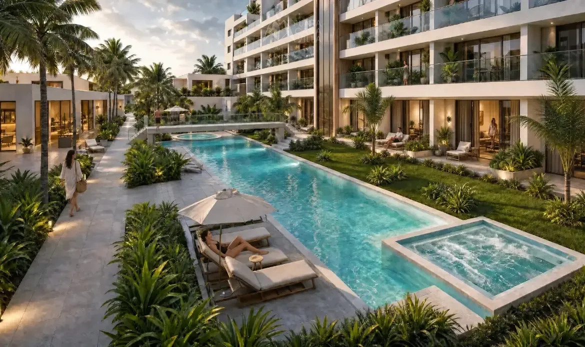 ID 4108 Luxe Corales Residences 1 Bedroom Condo for Sale in Los Corales Punta Cana (7)