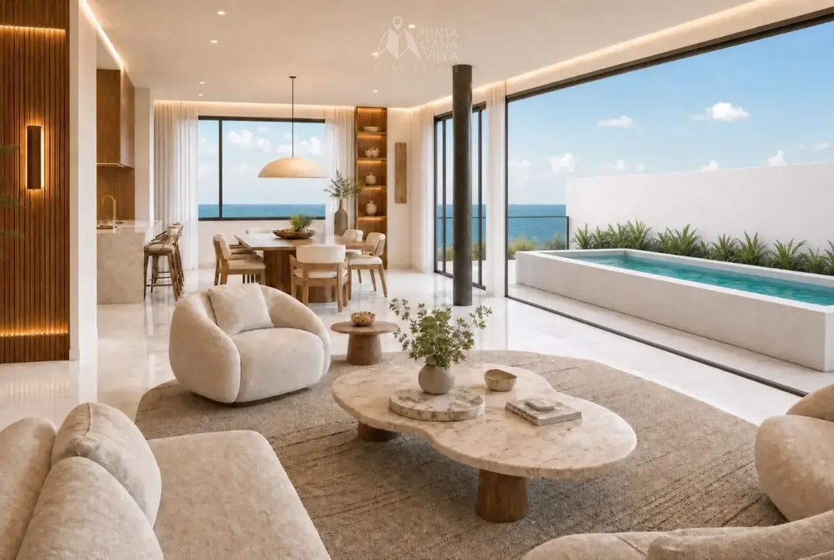 ID 4108 Luxe Corales Residences 1 Bedroom Penthouse for Sale in Los Corales Punta Cana (14)