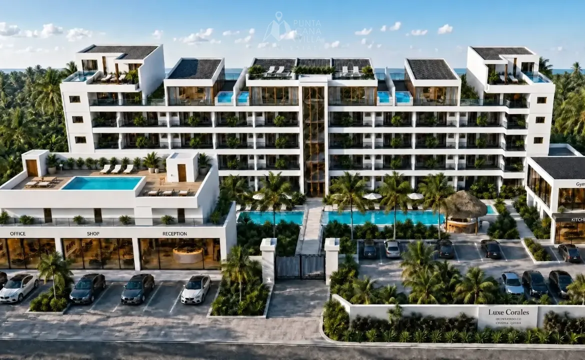 ID 4108 Luxe Corales Residences 2 Bedroom Condo for Sale in Los Corales Punta Cana Dominican Republic (5)
