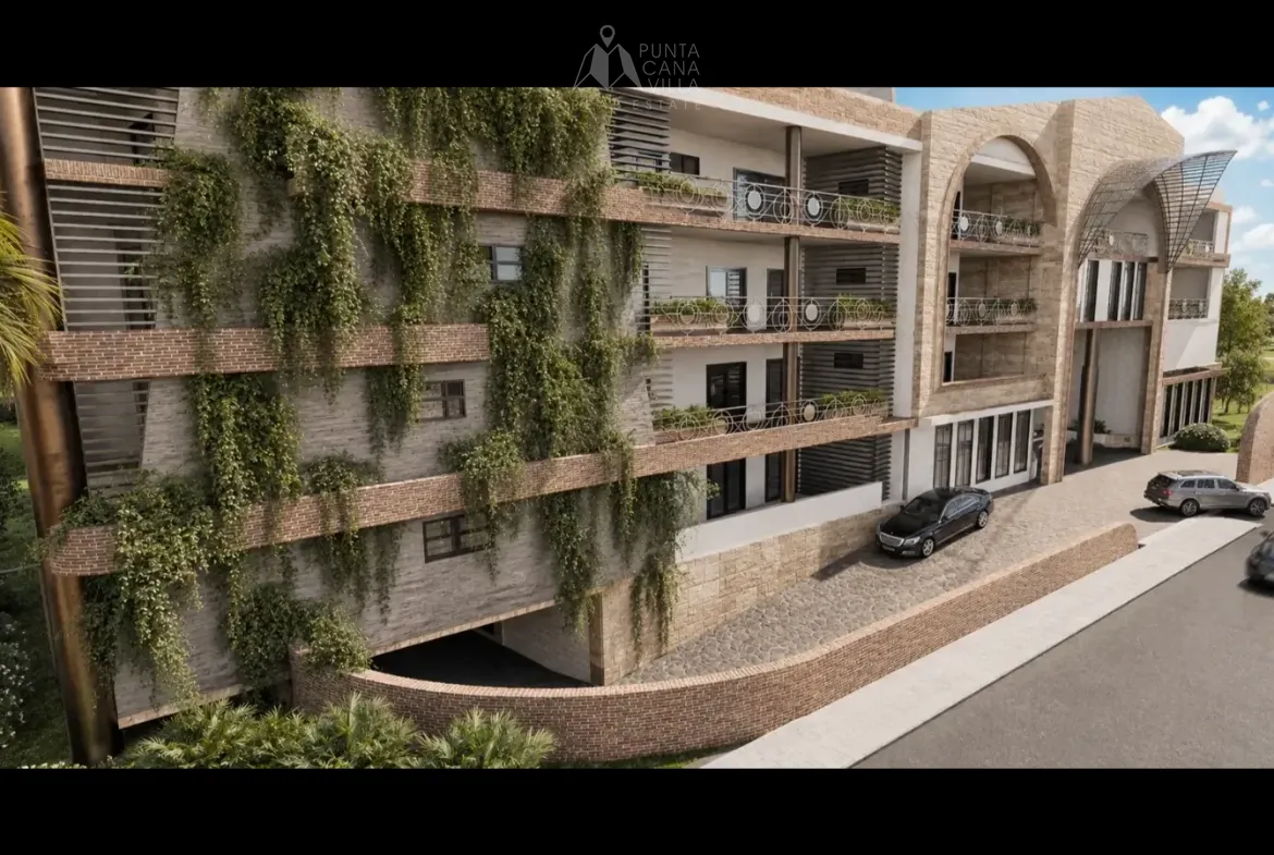 Beautifully landscaped community gardens and walkways