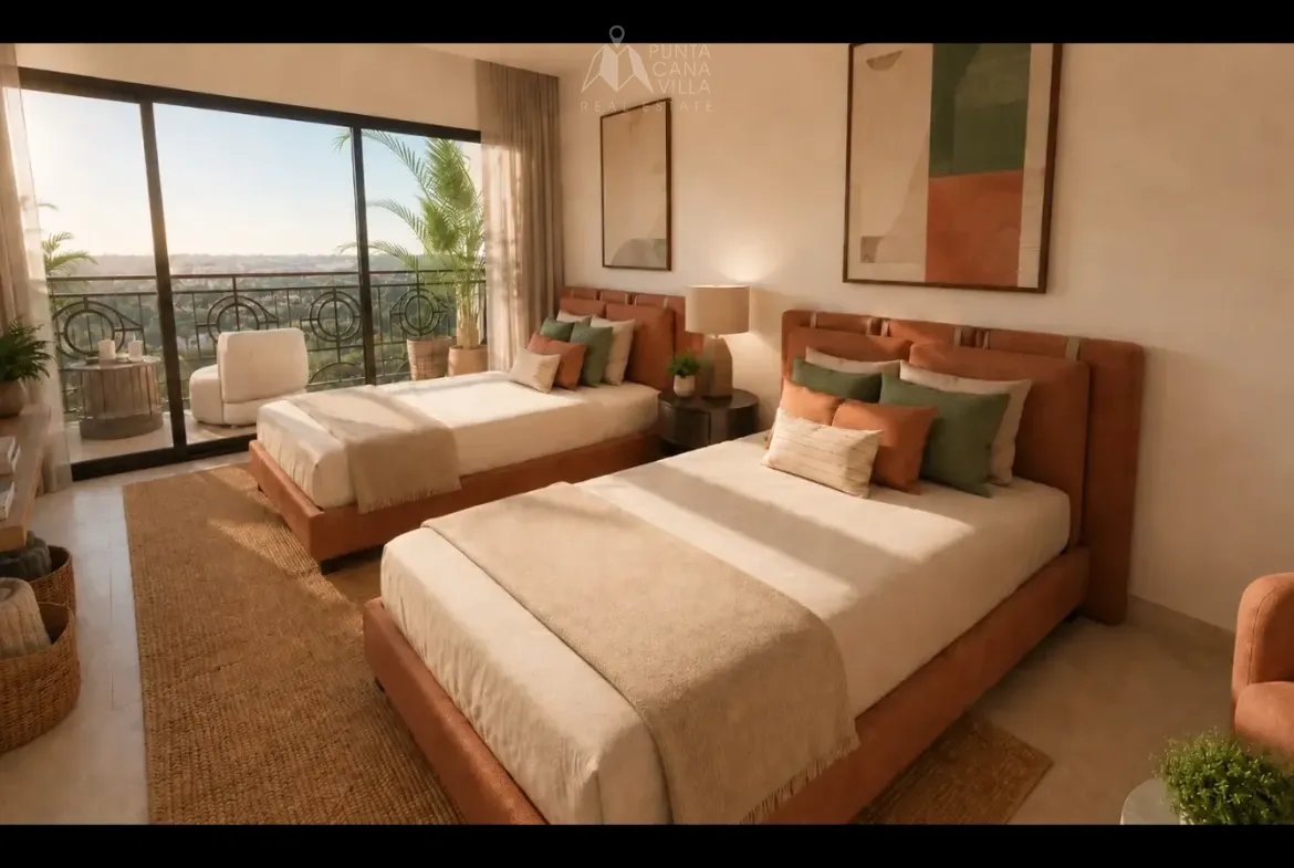 Open layout showing kitchen, dining, and living spaces