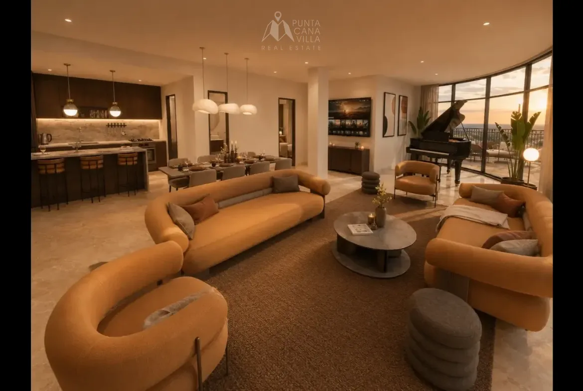 Spacious 1-bedroom layout in Belara Cap Cana