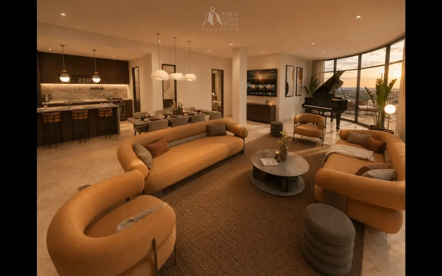 Spacious 1-bedroom layout in Belara Cap Cana