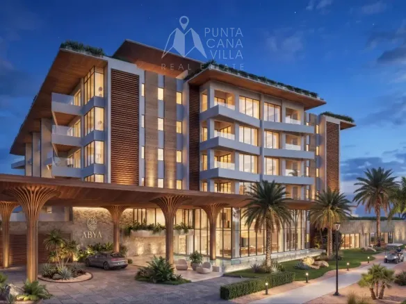 ABYA Residences One Bedroom luxury apartment for sale in Cap Cana
